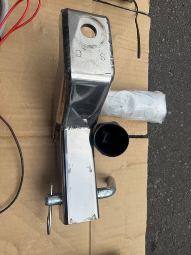 サントレックス　ヒッチメンバー　ヴェルファイア　