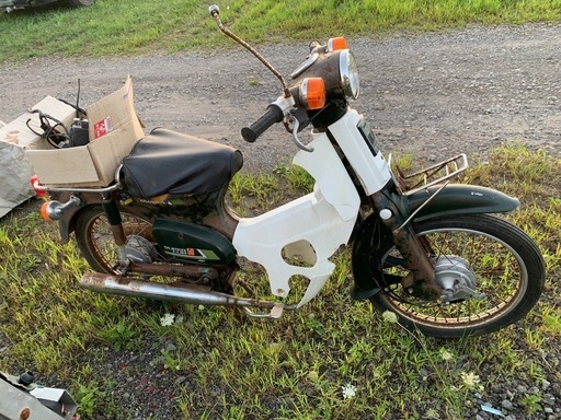 スーパーカブＣ５０ジャンク