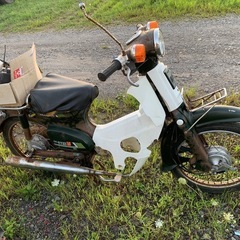スーパーカブＣ５０ジャンクの画像