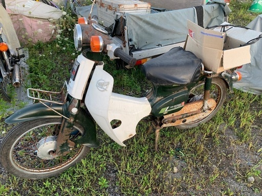 スーパーカブＣ５０ジャンク