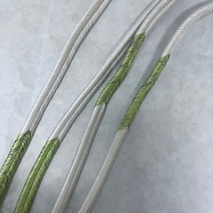 帯揚げ　帯締めの画像