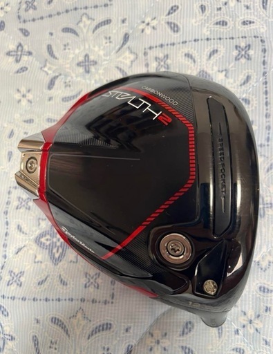 テーラーメイド　ステルス2ドライバー　12度　ヘッドのみ