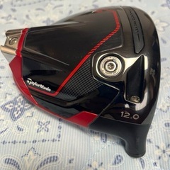 テーラーメイド　ステルス2ドライバー　12度　ヘッドのみの画像