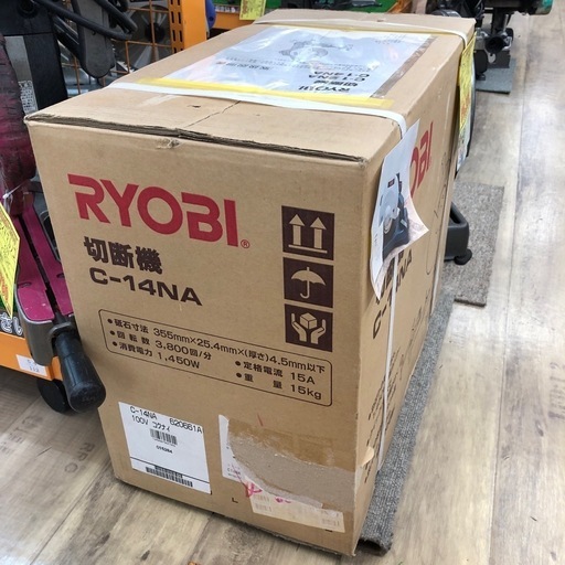 【店頭お渡し限定】（25-8-10）RYOBI　切断機　C-14NA