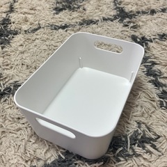【募集中】IKEA　UPPDATERA ウップダテラ ボックス　ホワイト　24x17 cmの画像