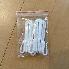 カーテン　フック　未使用の画像