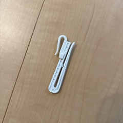 カーテン　フック　未使用の画像