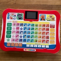 アンパンマンタブレットの画像