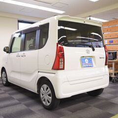 【オリジナル信用回復ローン対応可能　敷地内試乗可　最短１０日納車　車検２年整備付き】R4年式ダイハツタントXスペシャルSA3　純正ナビ　フルセグ　Ｂｌｕｅｔｏｏｔｈ再生　バックカメラ　両側スライドドア　スマートアシスト　ＬＥＤヘッドライト　プッシュスタート　スマートキー２個　前後カメラドライブレコーダー　車検整備付 　走行3.5万キロ台の画像