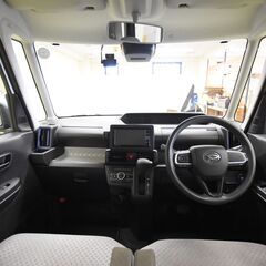 【オリジナル信用回復ローン対応可能　敷地内試乗可　最短１０日納車　車検２年整備付き】R4年式ダイハツタントXスペシャルSA3　純正ナビ　フルセグ　Ｂｌｕｅｔｏｏｔｈ再生　バックカメラ　両側スライドドア　スマートアシスト　ＬＥＤヘッドライト　プッシュスタート　スマートキー２個　前後カメラドライブレコーダー　車検整備付 　走行3.5万キロ台の画像