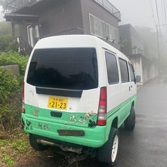 スバル　サンバー　車検切れの画像