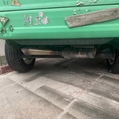 スバル　サンバー　車検切れの画像