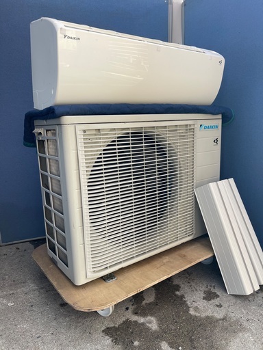 ?地域最安値 取付費込【製品安心保証】ダイキン 2020年 4.0Kw 14-15畳