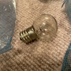 小型電球　白熱灯5個セットの画像