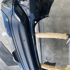 値下げ対応可！！CH-Rリヤバンパー　モデリスタスポイラー、マフラーカッター付き中古の画像
