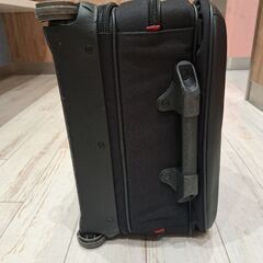 WENGER A4 PC収納 キャリーケース 黒 ビジネス 機内持ち込みの画像