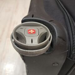 WENGER A4 PC収納 キャリーケース 黒 ビジネス 機内持ち込みの画像