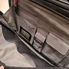 WENGER A4 PC収納 キャリーケース 黒 ビジネス 機内持ち込みの画像