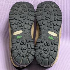モンベル　男性用登山靴 ツォロミーブーツ 27cm ゴアテックスの画像