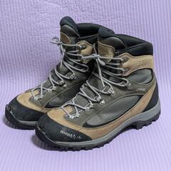 モンベル　男性用登山靴 ツォロミーブーツ 27cm ゴアテックスの画像