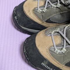 モンベル　男性用登山靴 ツォロミーブーツ 27cm ゴアテックスの画像