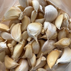 江南市産【にんにく】 バラ片  500g  (訳アリ) フードロスの画像