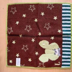 ［9/25］新品 くまのがっこう ハンカチの画像