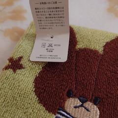 ［9/25］新品 くまのがっこう ハンカチの画像