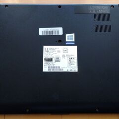 LIFEBOOK U937/R Core i5 メモリ12GB SSD 128GB Office2021付の画像