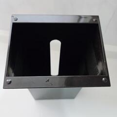ティッシュケース ダークブラウンの画像
