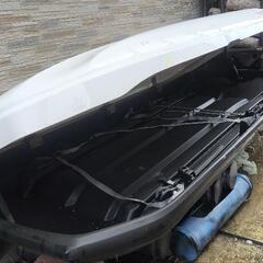 INNO ルーフボックス BRQ55WH ルーフボックス55 ホワイト イノーの画像