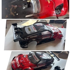 タミヤ　TT01 フルセット　ドリフト　電飾、工具　付きの画像