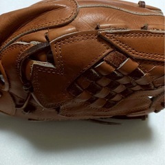 野球　グローブ　グラブ　ZETT　の画像