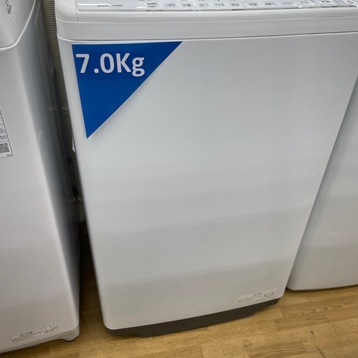 【ドリーム川西店御来店限定】日立/洗濯機/BW-V70G/7kg/2022年製/クリーニング済み 【2125560000021326】
