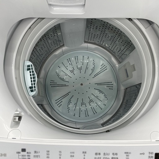 【ドリーム川西店御来店限定】日立/洗濯機/BW-V70G/7kg/2022年製/クリーニング済み 【2125560000021326】