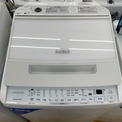 【ドリーム川西店御来店限定】日立/洗濯機/BW-V70G/7kg/2022年製/クリーニング済み 【2125560000021326】の画像