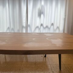 LOWYA！160x80cmオシャレなダイニングテーブル♪の画像