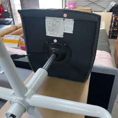 チェア　No.3102　ワークチェア　グレー/ホワイト　高さ調整可能！　【リサイクルショップどりーむ天保山店】の画像