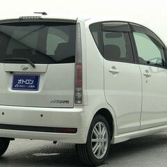 ダイハツ ムーヴ 　２ＷＤ　カスタム　Ｘの画像