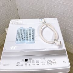 トウシバ 5.0kg 洗濯機 一人暮らし Y08177の画像