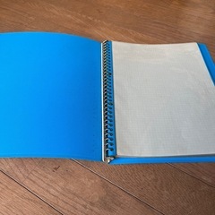 リングファイル メモ帳の画像
