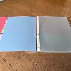 リングファイル メモ帳の画像