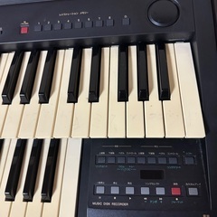 ヤマハ　エレクトーンの画像