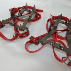 エキスパートオブジャパン ６本爪アイゼン＆ ケースの画像