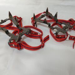 エキスパートオブジャパン ６本爪アイゼン＆ ケースの画像
