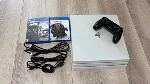 PS4Pro +付属品