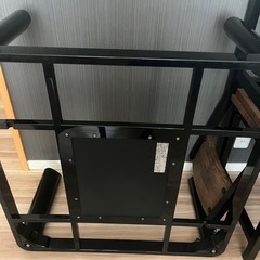 こたつ　こたつ布団付きの画像