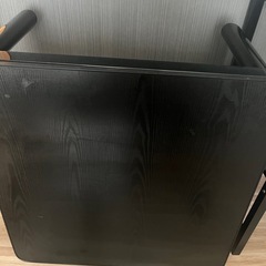 こたつ　こたつ布団付きの画像