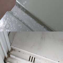 ◎ イナバ物置 スチール物置 高さ90㎝ 幅82㎝ 奥行55㎝ 倉庫 収納庫 1部欠品ありの画像