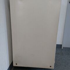 ◎ イナバ物置 スチール物置 高さ90㎝ 幅82㎝ 奥行55㎝ 倉庫 収納庫 1部欠品ありの画像